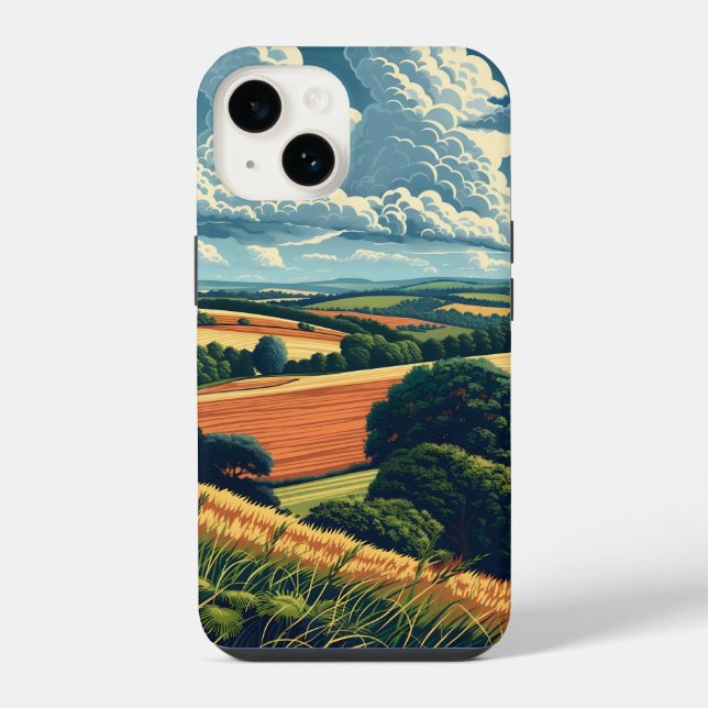 landscape iphone case (Back)