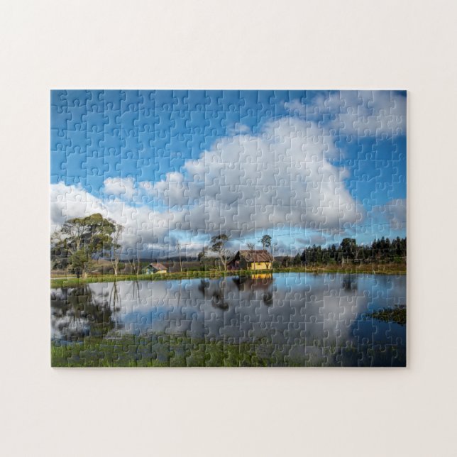 Landscape Jigsaw Puzzle (Horizontal)
