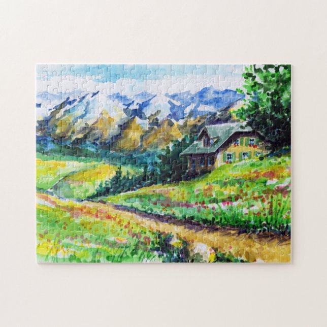 Landscape Jigsaw Puzzle (Horizontal)
