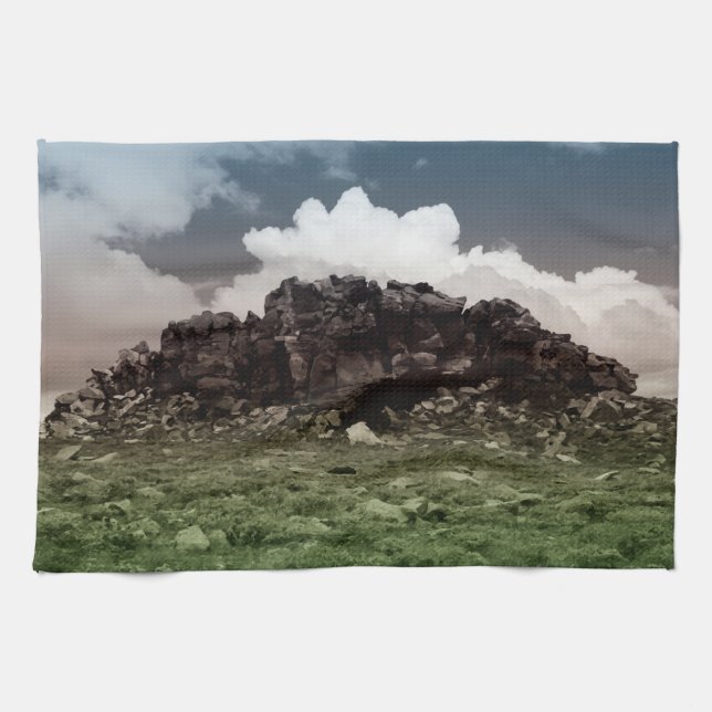 Landscape Kitchen Towel (Horizontal)
