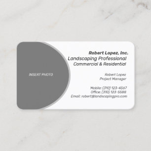 Landscape / Lawn Care / Paver / Concrete Business Card