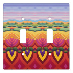 Landscape light switch cover