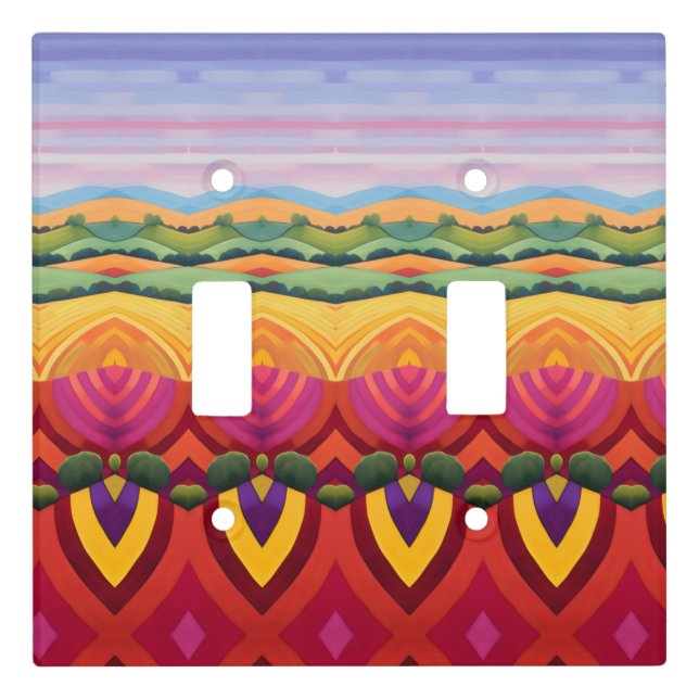 Landscape  light switch cover (Front)