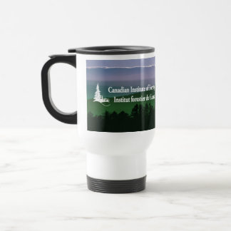 Landscape logo travel mug