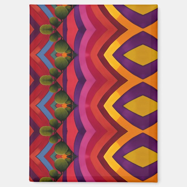 Landscape  magnet (Front)