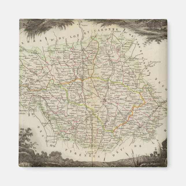 Landscape Magnet (Front)