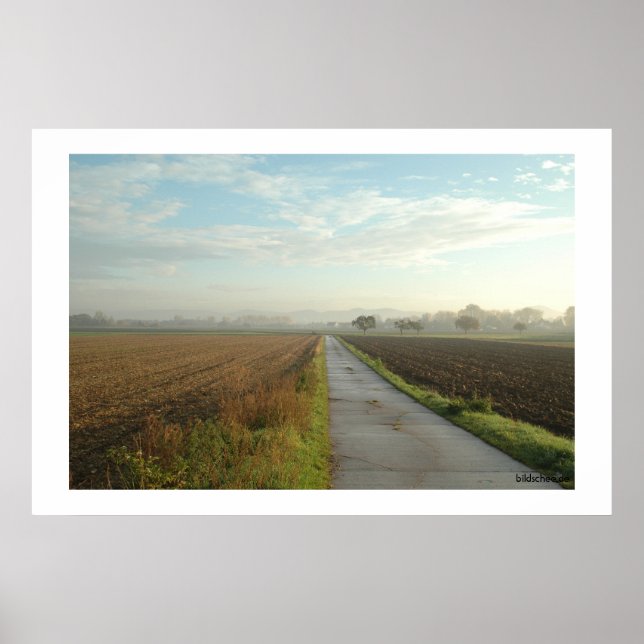 Landscape Mannheim 1 Poster (Front)