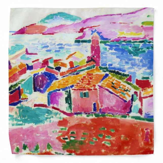 Landscape, Matisse Bandana (Front)