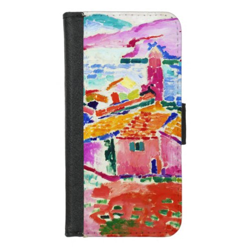 Landscape Matisse iPhone 87 Wallet Case