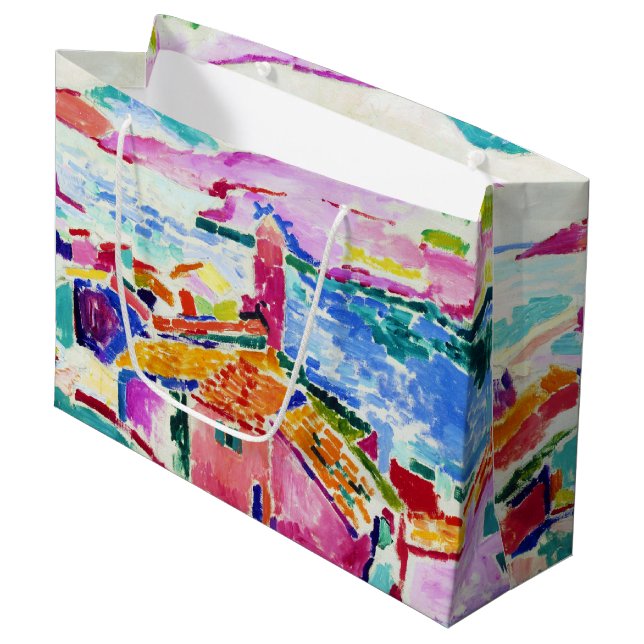 Landscape, Matisse Large Gift Bag (Front Angled)