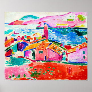 Landscape, Matisse Poster