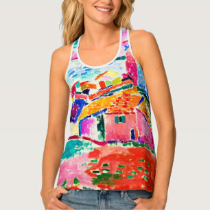 Landscape, Matisse Tank Top