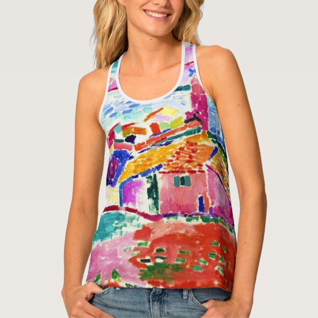 Landscape, Matisse Tank Top (Front)