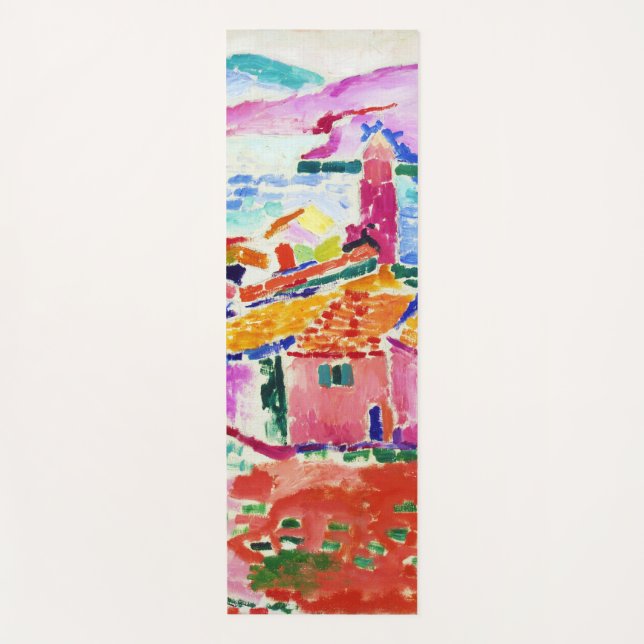 Landscape, Matisse Yoga Mat (Front)