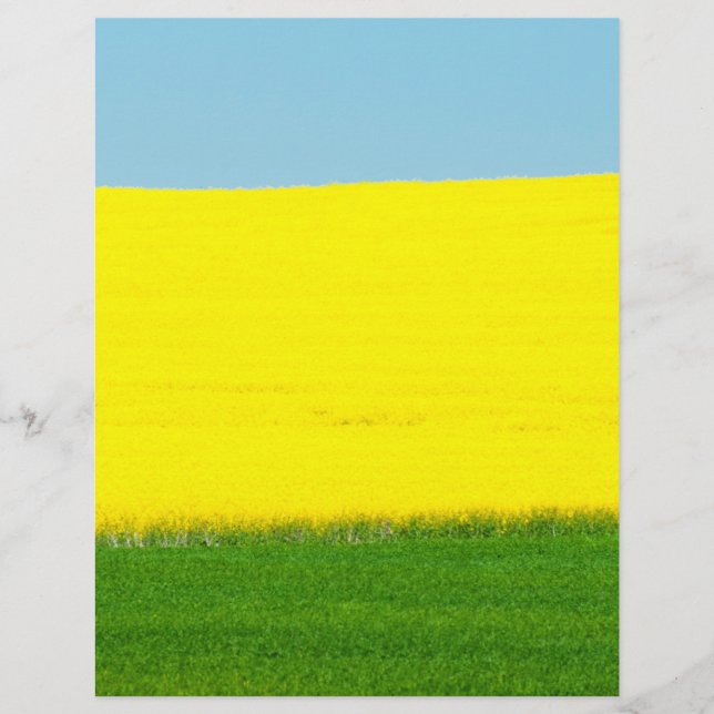 Landscape Meadow Flyer (Front)