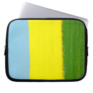 Landscape Meadow Laptop Sleeve