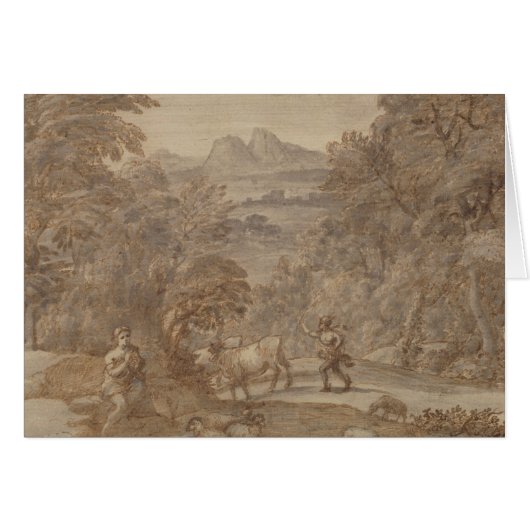 Landscape  Mercury and Apollo (Front Horizontal)