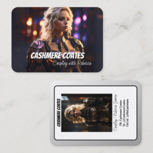 Landscape Minimalist Coscards Cosplay Character Business Card