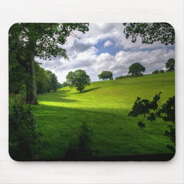 Landscape Mouse Pad (Front)