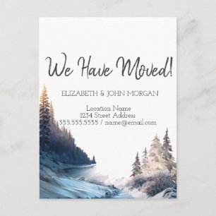 Landscape,Nature,Forest Moving Announcement