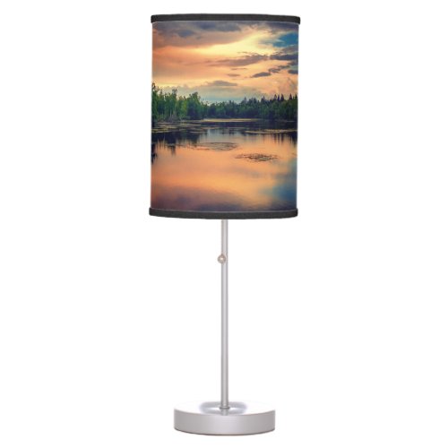 Landscape Nature scene Table Lamp