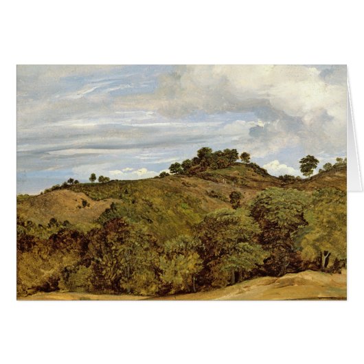Landscape near Olevano, 1822 (Front Horizontal)