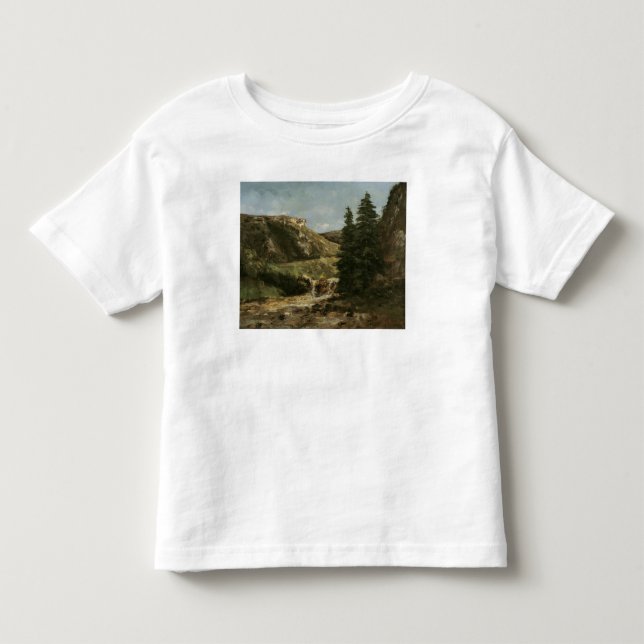 Landscape near Ornans, c.1858 Toddler T-shirt (Front)