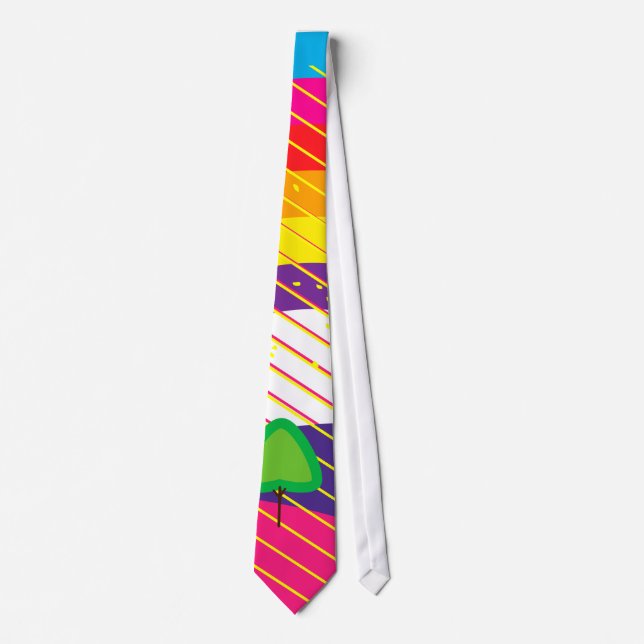 Landscape Neck Tie (Front)