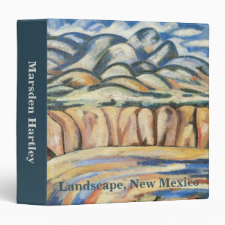 Landscape, New Mexico by Marsden Hartley, Fine Art Binder