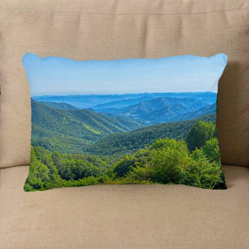 Landscape No. 18, Landscape Series Accent Pillow