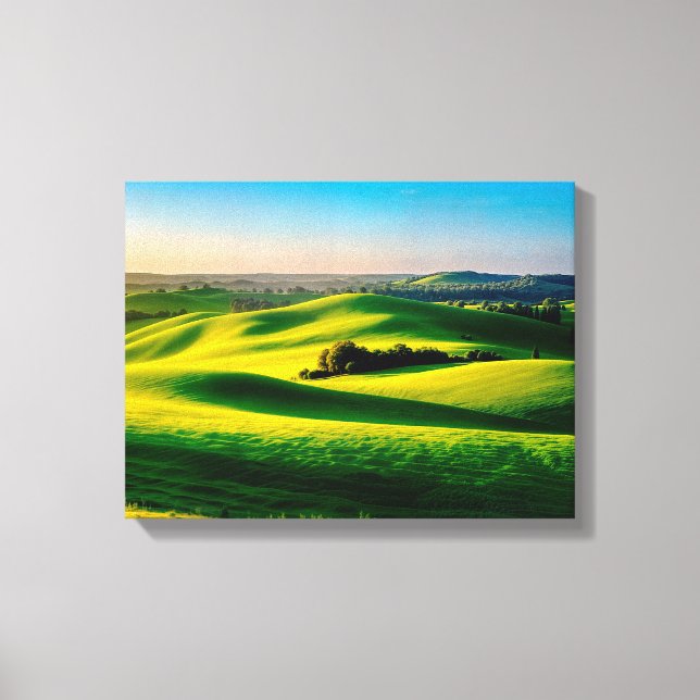 Landscape No. 3, Landscape Series Canvas Print (Front)