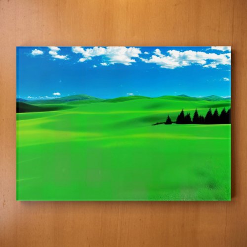 Landscape No. 7, Landscape Series Acrylic Print