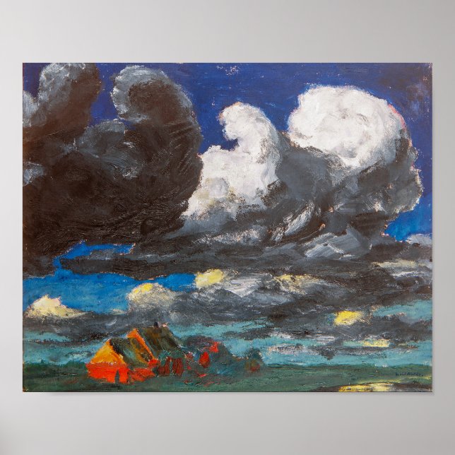 Landscape, North Friesland | Emil Nolde | Poster (Front)