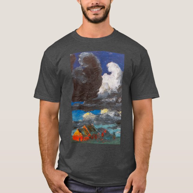 Landscape, North Friesland | Emil Nolde | T-Shirt (Front)