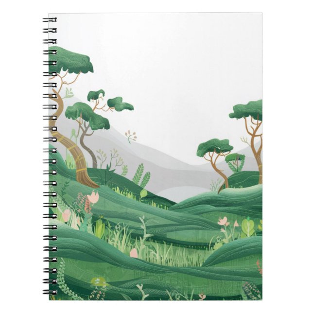 Landscape Notebook (Front)