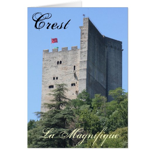 Landscape of Crest Cards (Front)
