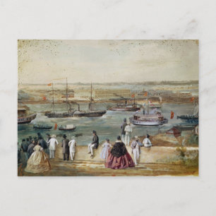 Landscape of Cuba Postcard