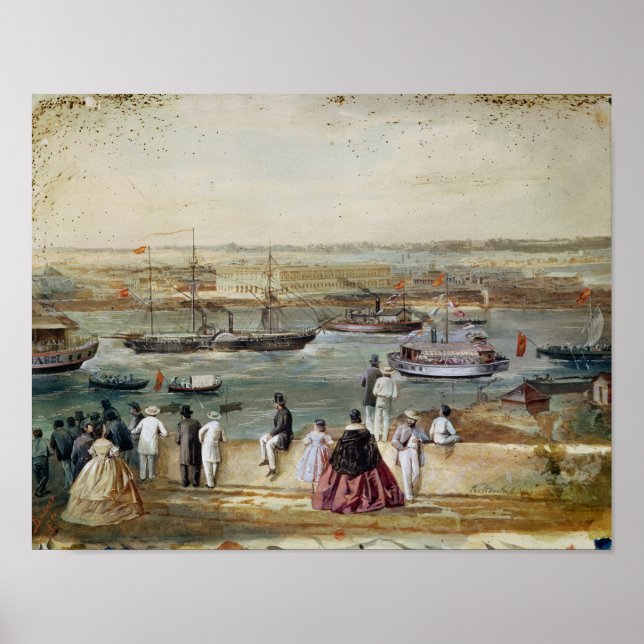 Landscape of Cuba Poster (Front)