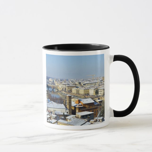 Landscape of Florence from Piazzale 2 Mug (Right)
