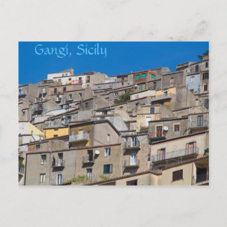 Landscape of Gangi Postcard