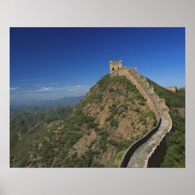 Landscape of Great Wall, China Poster (Front)