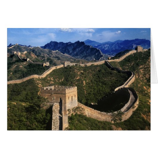 Landscape of Great Wall, Jinshanling, China (Front Horizontal)