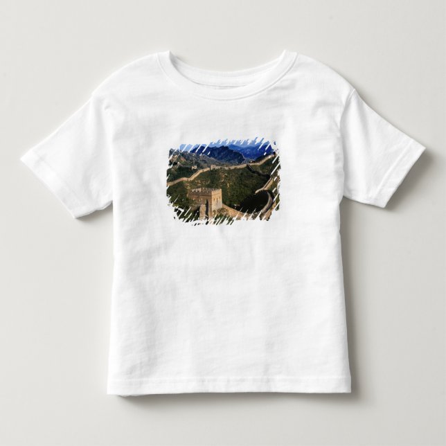 Landscape of Great Wall, Jinshanling, China Toddler T-shirt (Front)