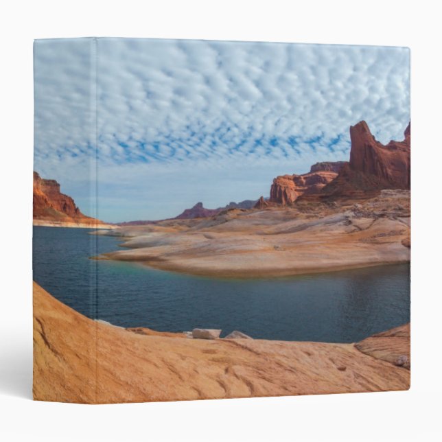 Landscape of Lake Powell Binder (Front/Spine)