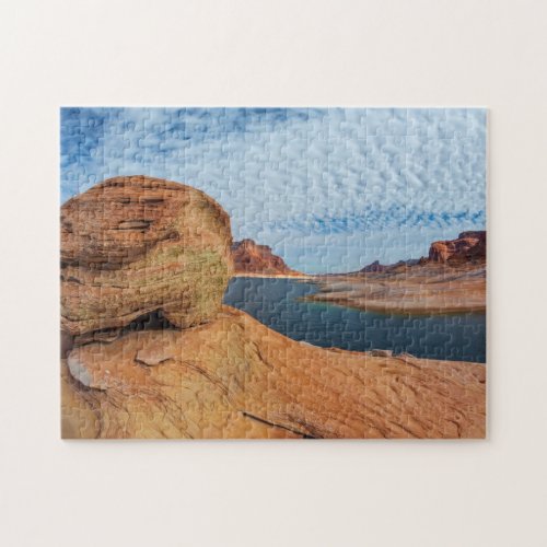 Landscape of Lake Powell Jigsaw Puzzle