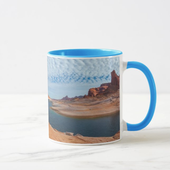 Landscape of Lake Powell Mug (Right)