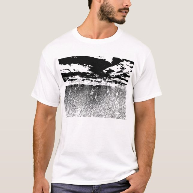 Landscape of Nature meeting the City T-Shirt (Front)