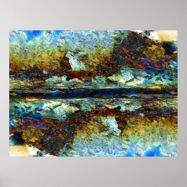 Landscape of Rust Poster (Front)