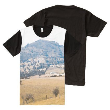 Landscape of Tomin&#233;, Cundinamarca. All-Over-Print Shirt