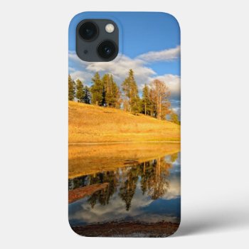 Landscape Of Yellowstone Iphone 13 Case by usyellowstone at Zazzle